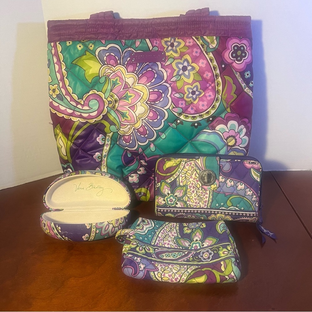 Vera Bradley Heather Women's Bag Set